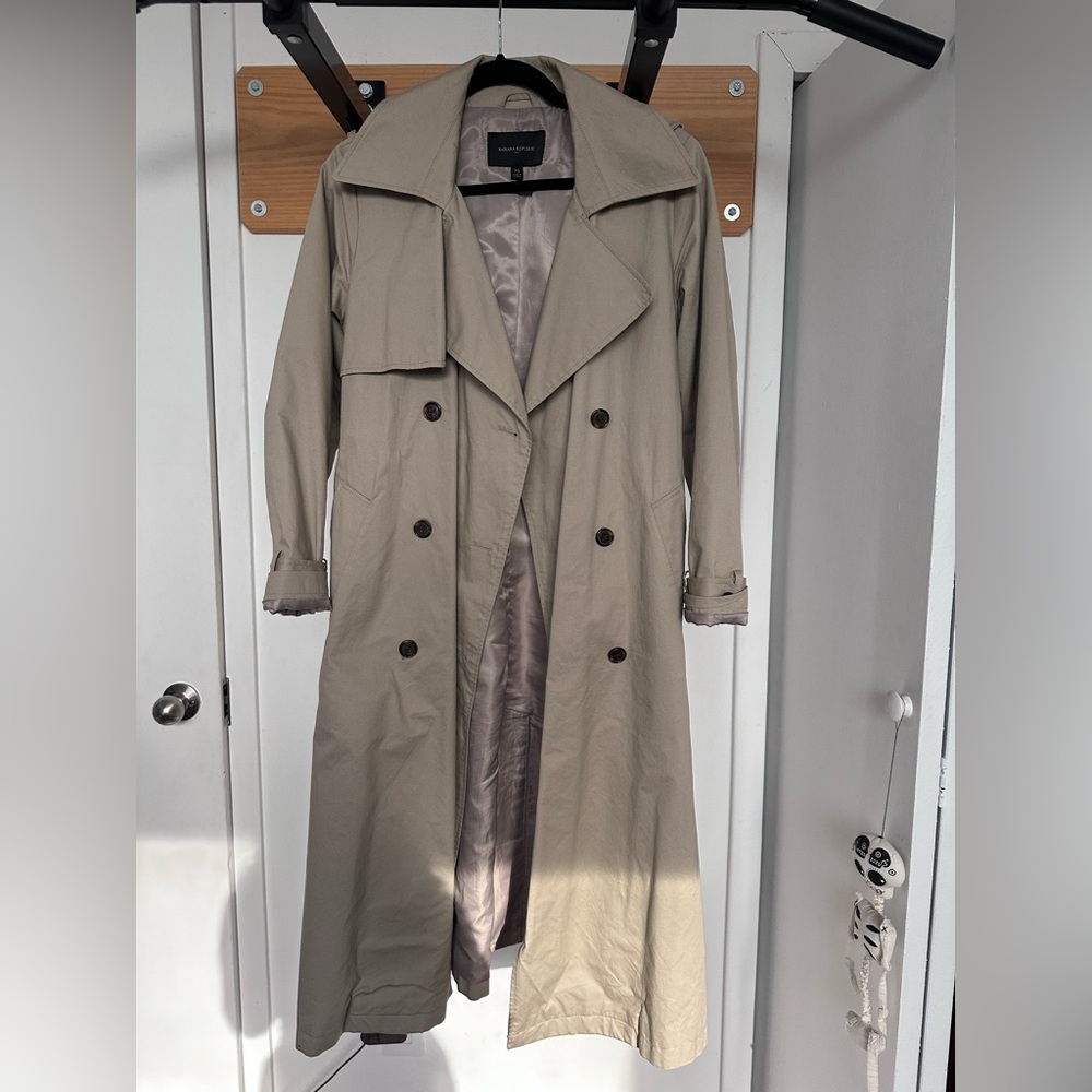 Sold - Classic Cotton Trench